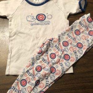 Chicago Cubs PJ Set 4T